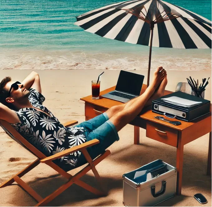 Are You Ready to Take a "Quiet Vacation"?