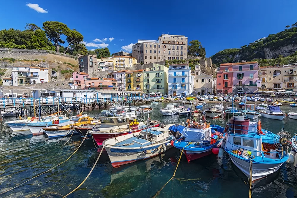 Sorrento’s Sunny Welcome