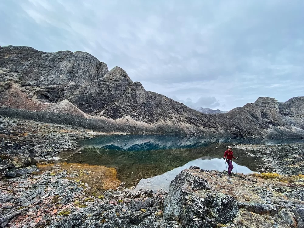 Aquarius Valley Lake – Gates of the Arctic.
