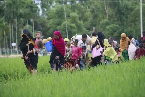 Residents mourn and rebuild after the deadly earthquake in Myanmar.