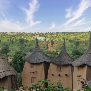 Inland landscapes of Mali.