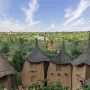 Inland landscapes of Mali.