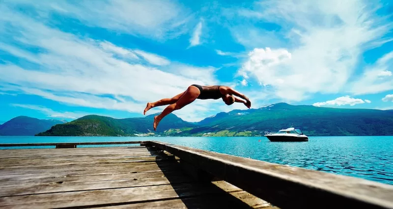 Summer swims offer stillness, ritual, and restoration.
