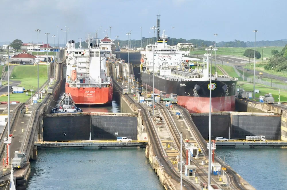 China criticizes Western involvement in Panama Canal ports.