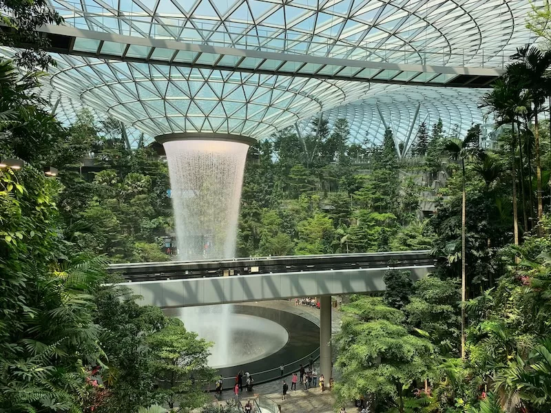 Singapore attracts global investors with high standards.