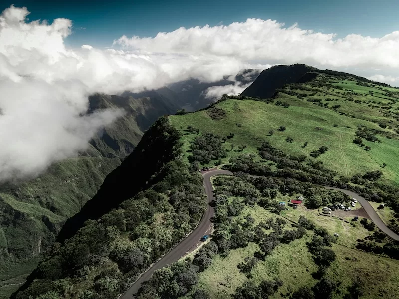 Off the tourist trail, Réunion Island offers volcanic adventure and tropical tranquility.
