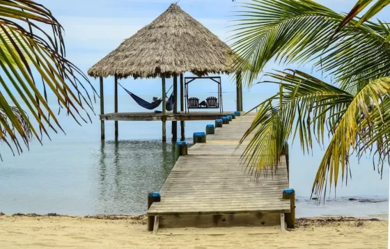 The good life in Belize.