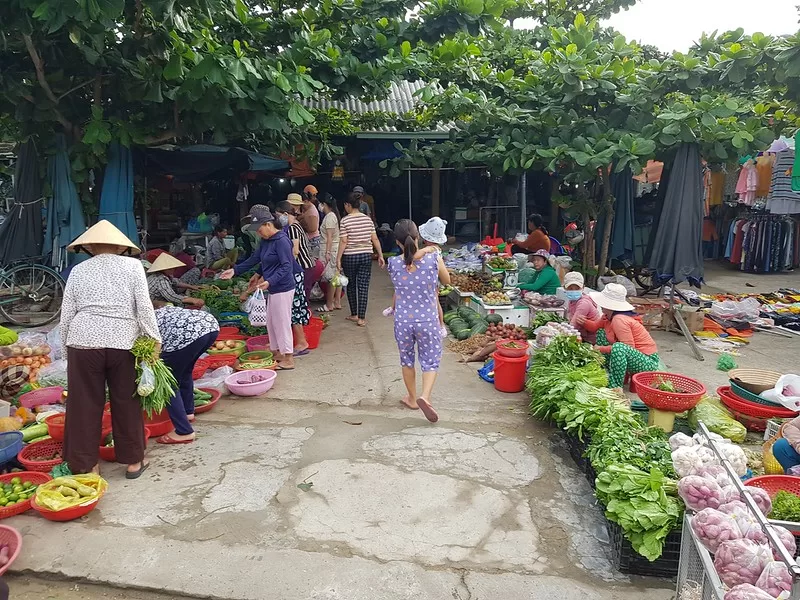 An Bang morning market