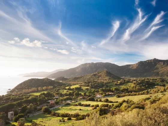 Life in Sardinia unfolds in stillness, season, and sun.