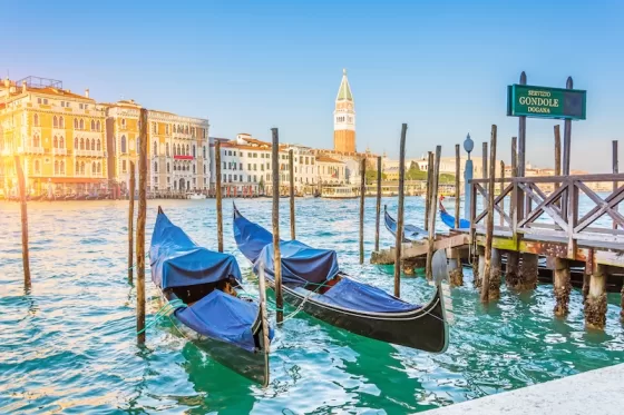 Venice prepares to lift itself above rising floodwaters.