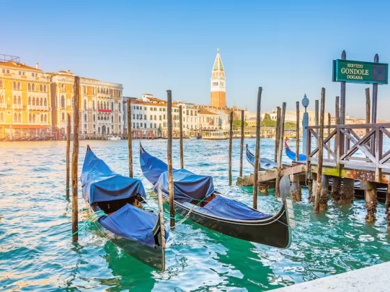 Venice prepares to lift itself above rising floodwaters.