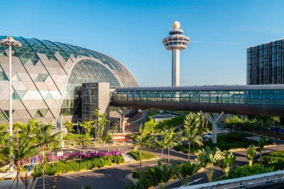 Singapore’s Changi Airport begins work on ultra-modern Terminal 5.