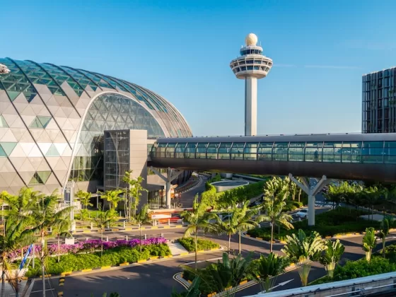 Singapore’s Changi Airport begins work on ultra-modern Terminal 5.