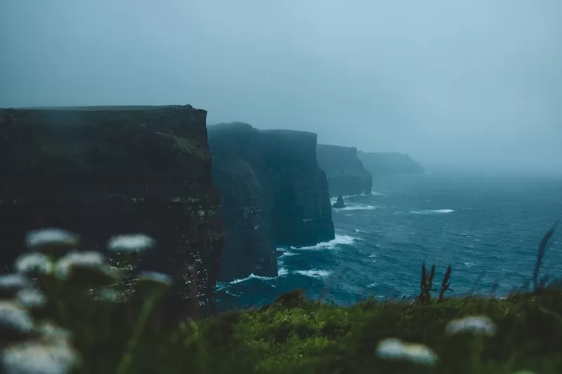 If you’re living in Ireland, you’re going to get wet.