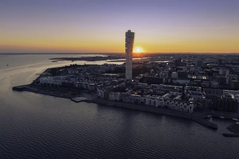 This year’s competition took place in Malmö, Sweden.