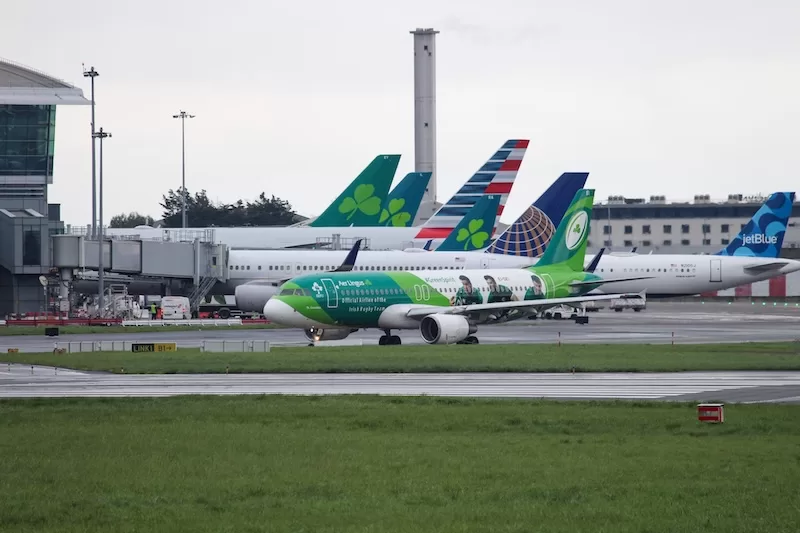 Dublin Airport, the island’s unofficial departure gate.