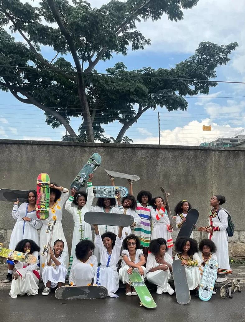 Skateboarding is no longer a boys’ club.