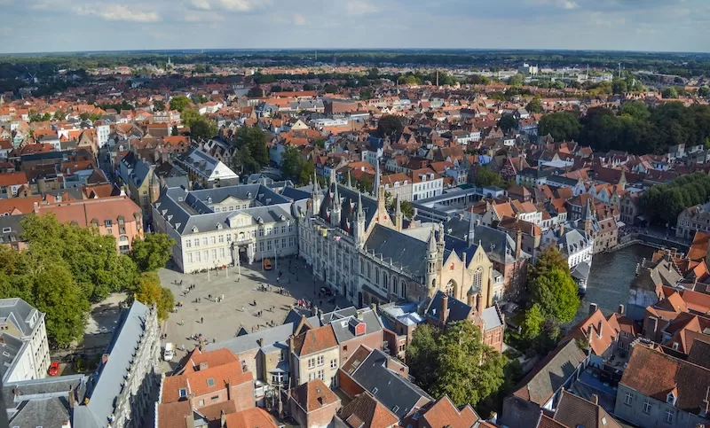 Bruges urges tourists to stop taking cobblestones as souvenirs.
