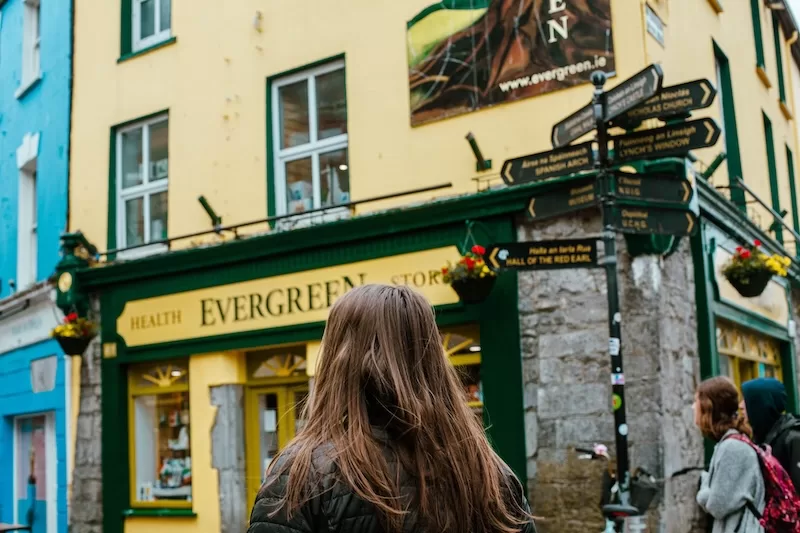Ireland offers more than just a home—it offers healing.