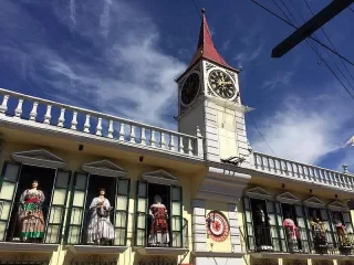 Relojes Centenario in Zacatlán de las Manzanas, Mexico.