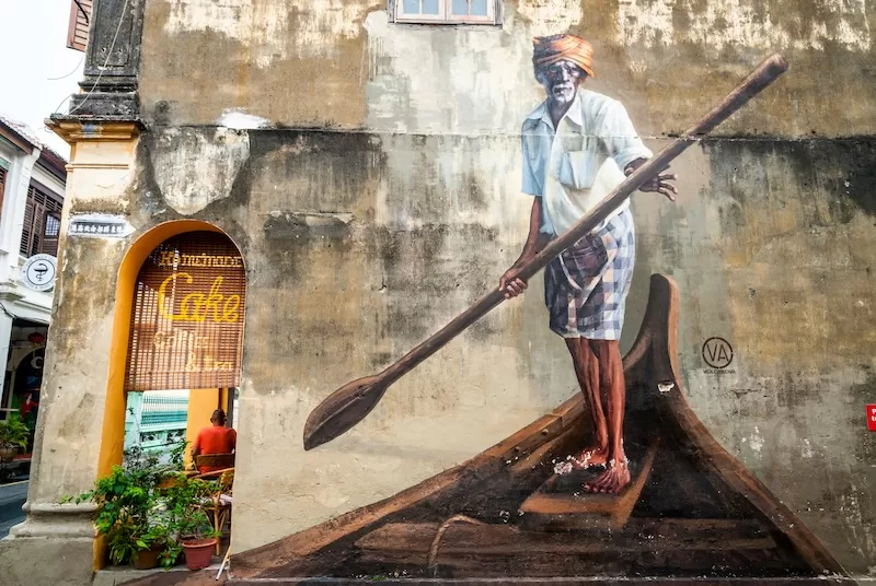 George Town, Malaysia.