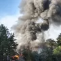 Thick smoke from Canadian fires drifts across continents