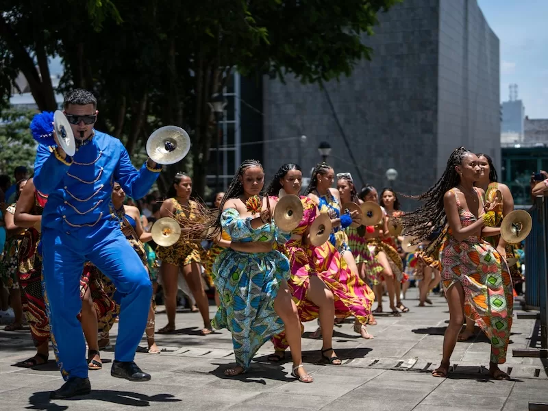 Joy in Costa Rica is loud, colorful, and communal.