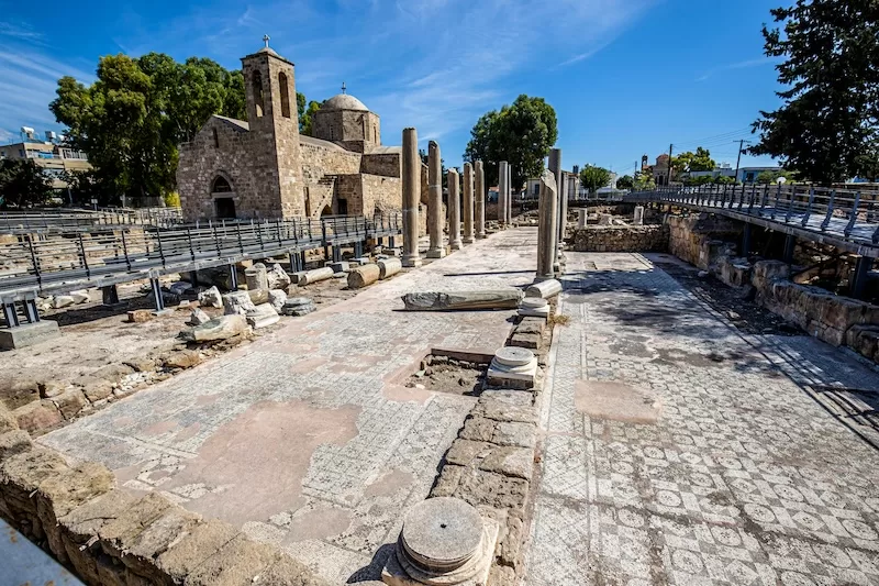 Ancient ruins reveal the island’s layered empires.