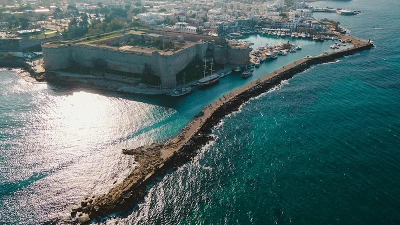 Kyrenia Castle stands as a testament to centuries of coastal defense.