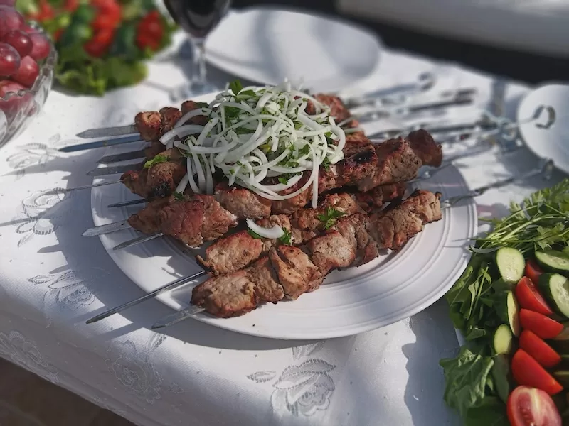 Northern Cyprus’s food scene blends Turkish, Greek, and Middle Eastern influences.