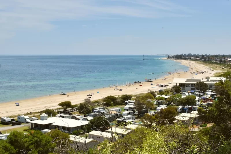 Access to coastline and community makes Adelaide a quiet contender.
