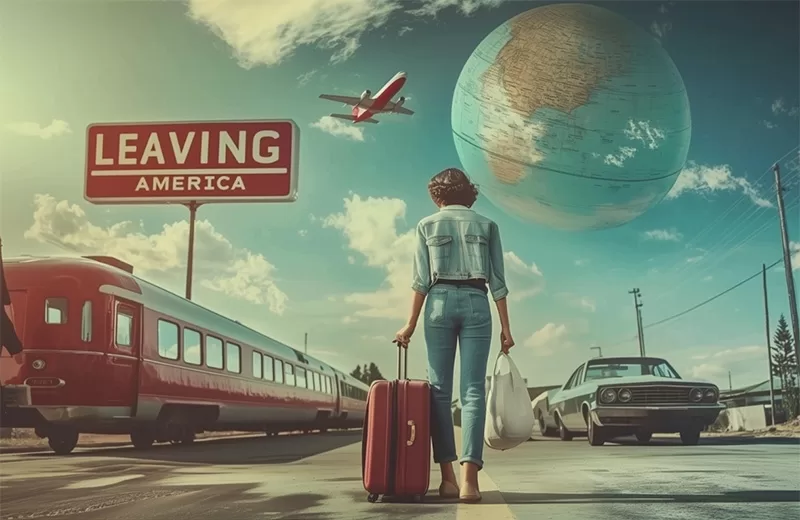 Americans Leaving America