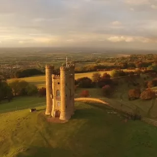 Broadway Tower England: Where history lingers in the mist