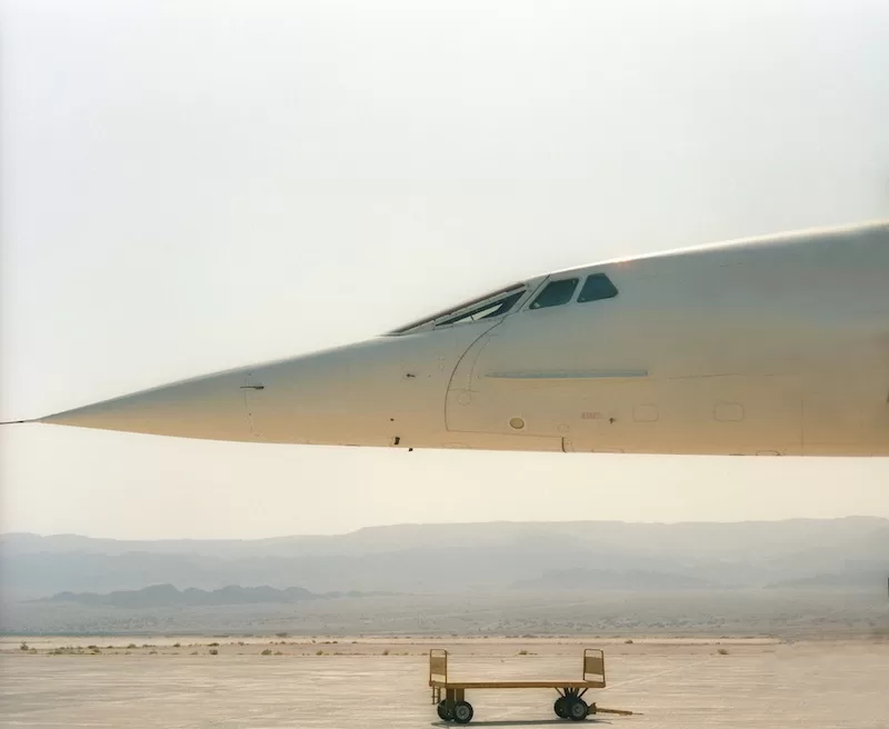 Concorde jet - U.S. aerospace firms are developing next-gen jets
