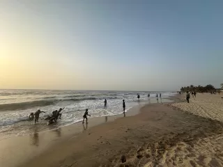 Friendly locals and relaxed daily life in The Gambia