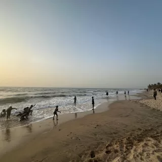 Friendly locals and relaxed daily life in The Gambia