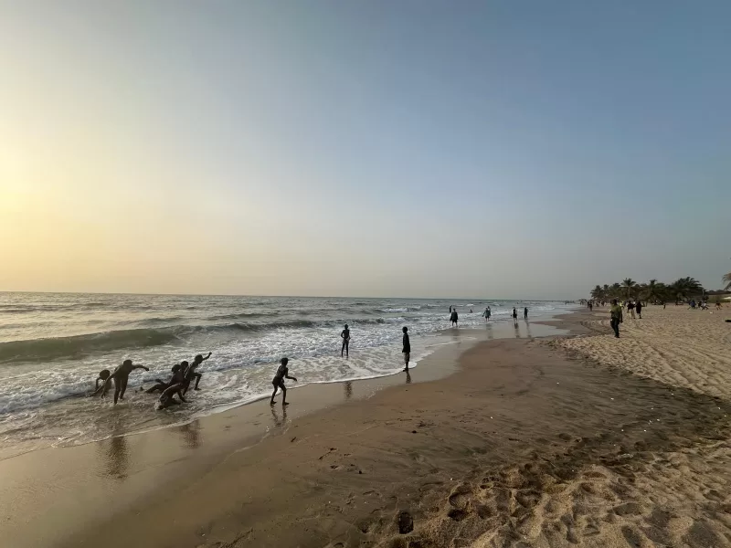 Friendly locals and relaxed daily life in The Gambia
