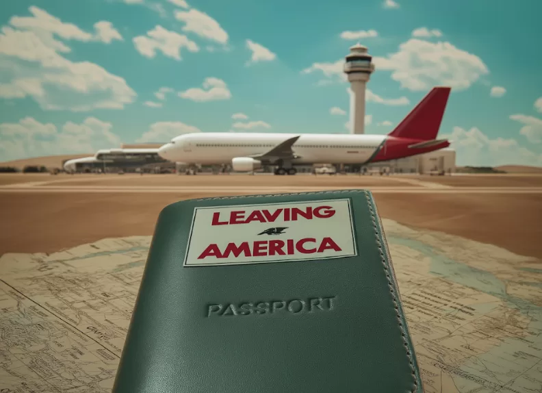 Leaving America Podcast Series