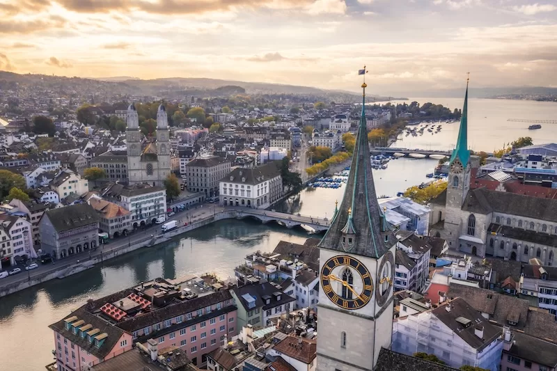 Living in Zurich, the Happiest City in Switzerland