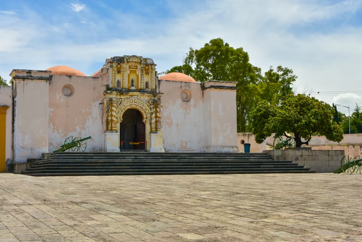Fort Loreto in Puebla, Mexico