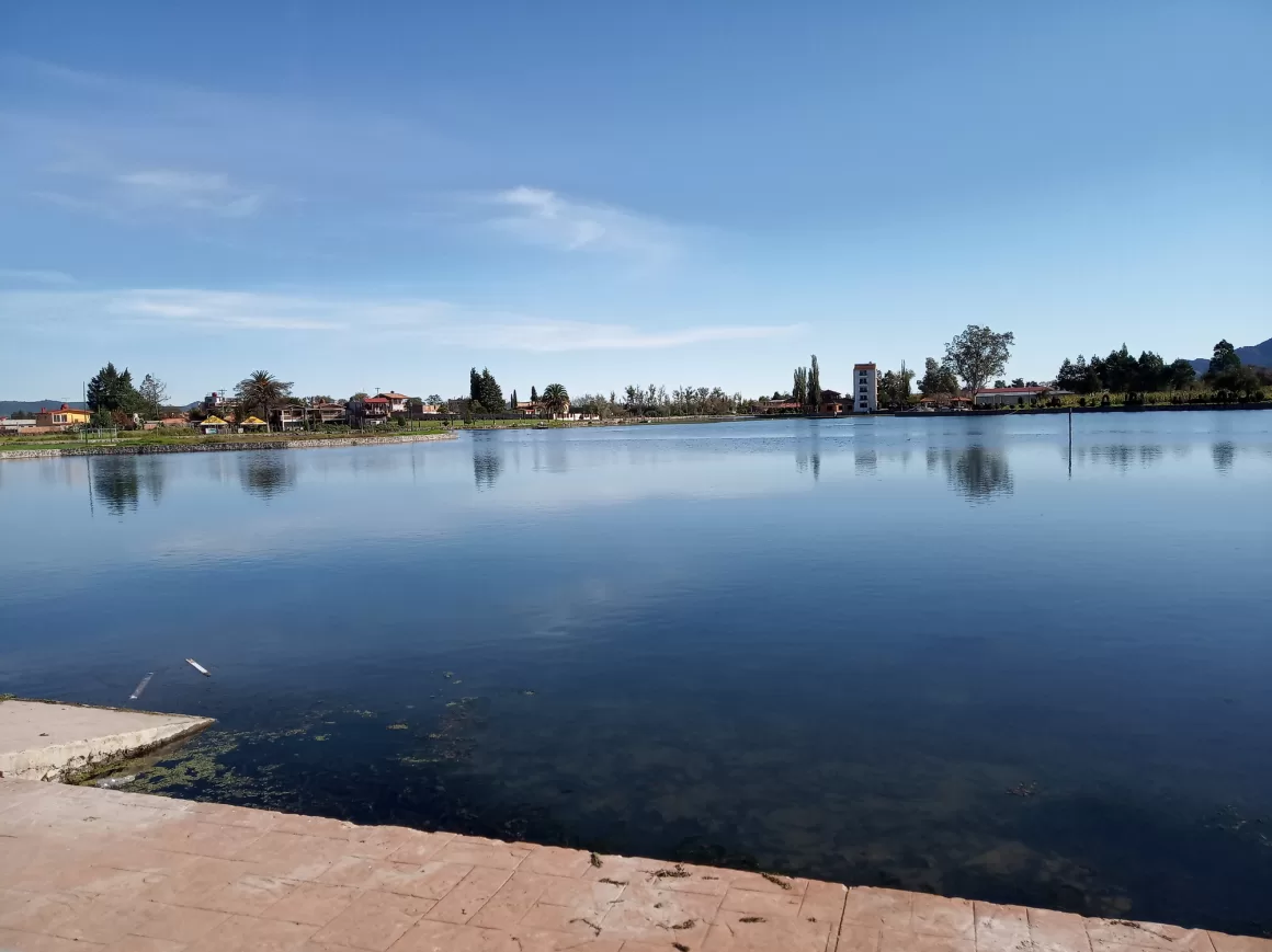 Chignahuapan Lagoon hot springs, Puebla, Mexico