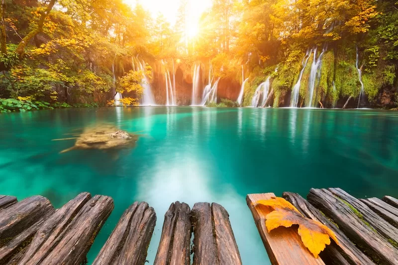 Plitvice Lakes National Park, Croatia
