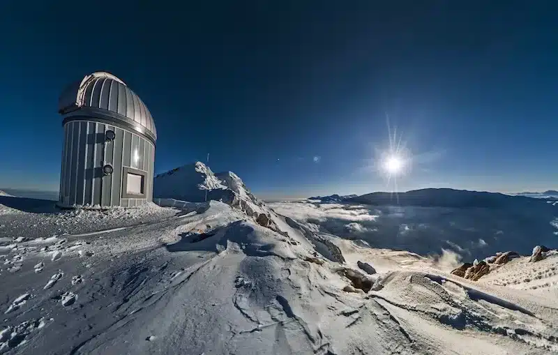 Scientists conducting research beneath Antarctic ice to study mysterious particle signals