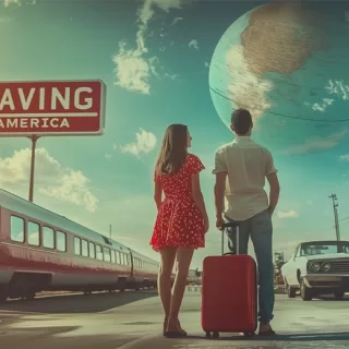 The True Cost of Leaving America
