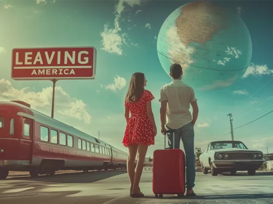 The True Cost of Leaving America