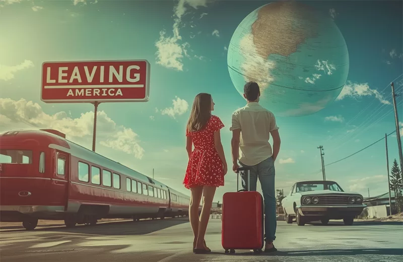 The True Cost of Leaving America