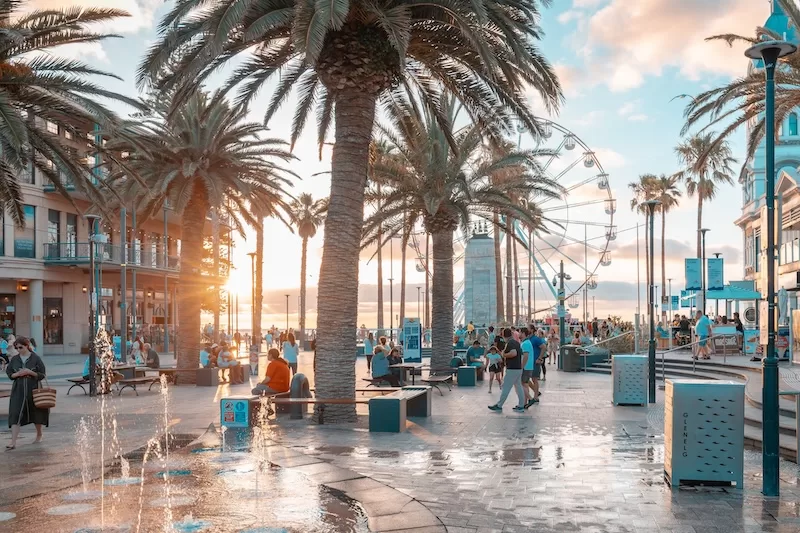 Tranquil streets and open-air markets give Adelaide its unhurried charm