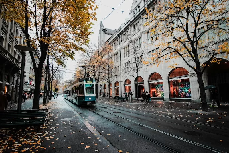 Zurich’s public transportation system