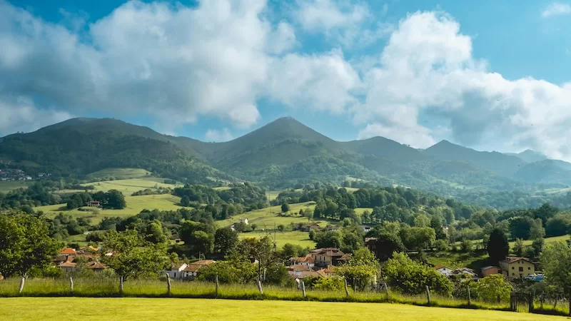 Where silence still lives between the mountains and stone in Ponga, Asturias.