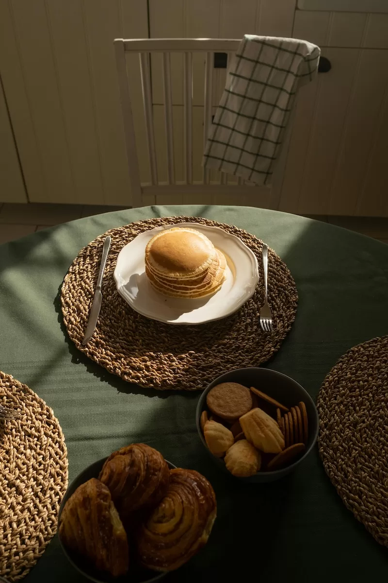 Small comforts in the making: a kitchen shaped by patience, not perfection.